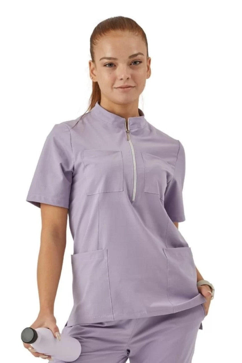 Casacca donna imperial 3-Pockets zip Sara