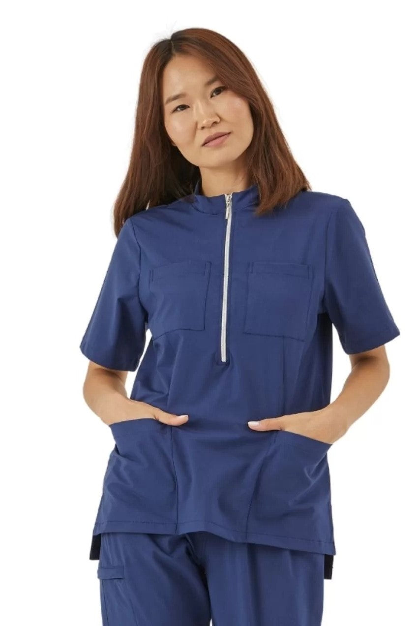 Casacca donna imperial 3-Pockets zip Sara