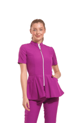 Casacca donna mistocotone leggero 2-Pockets Azalea