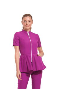 Casacca donna mistocotone leggero 2-Pockets Azalea