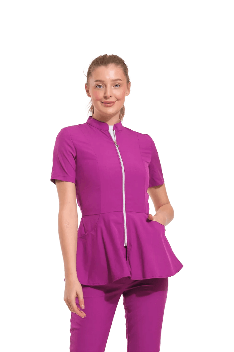 Casacca donna mistocotone leggero 2-Pockets Azalea