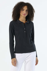 Polo donna cotone Podium 210 gr