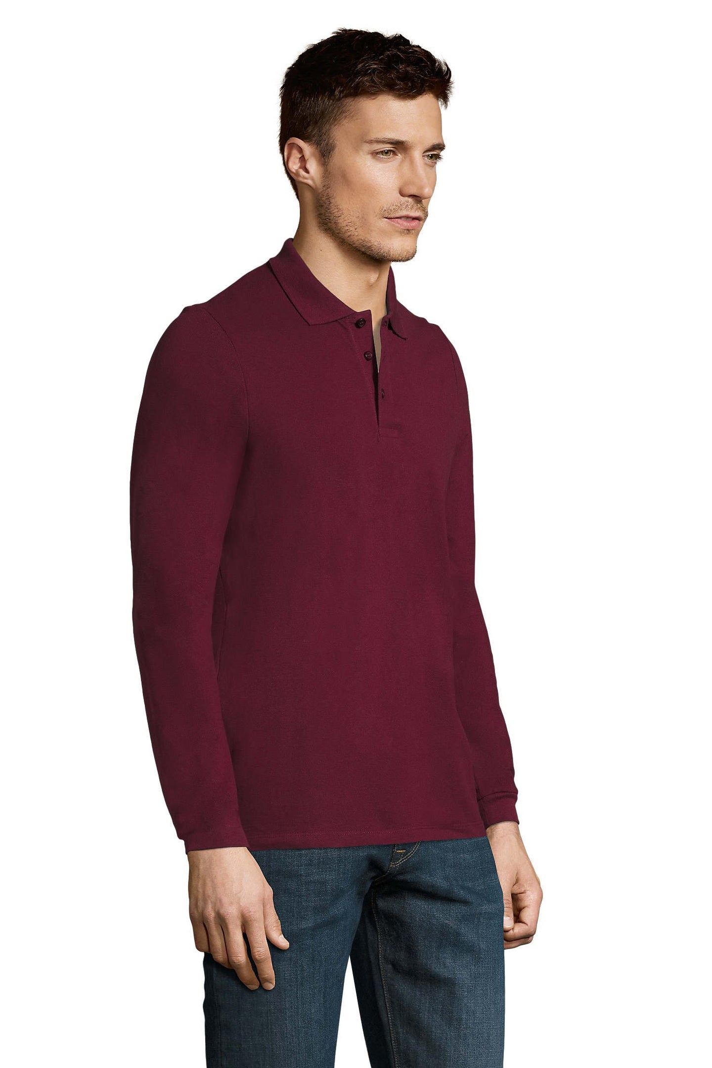 Polo uomo cotone Winter II 210 gr