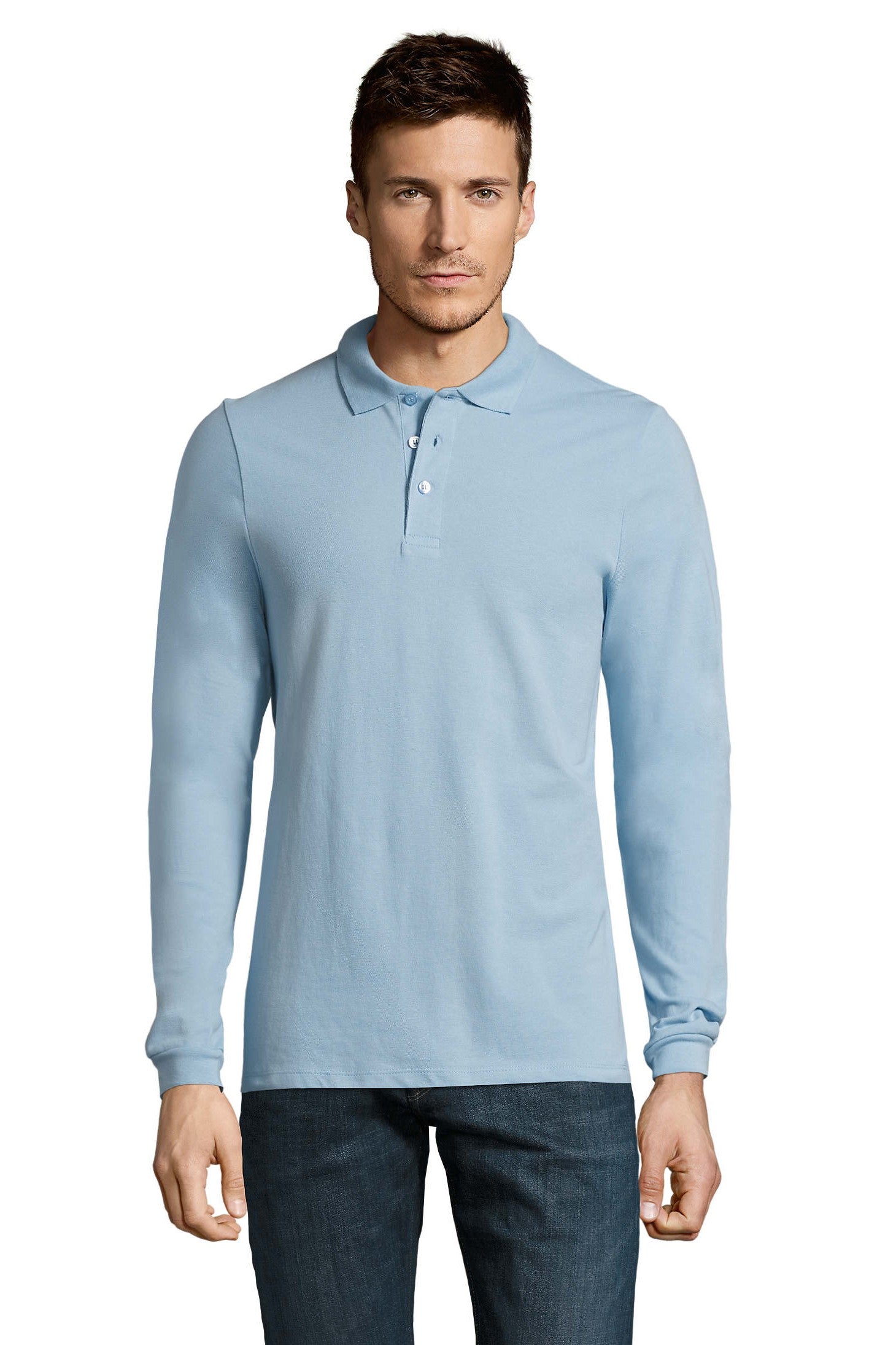 Polo uomo cotone Winter II 210 gr