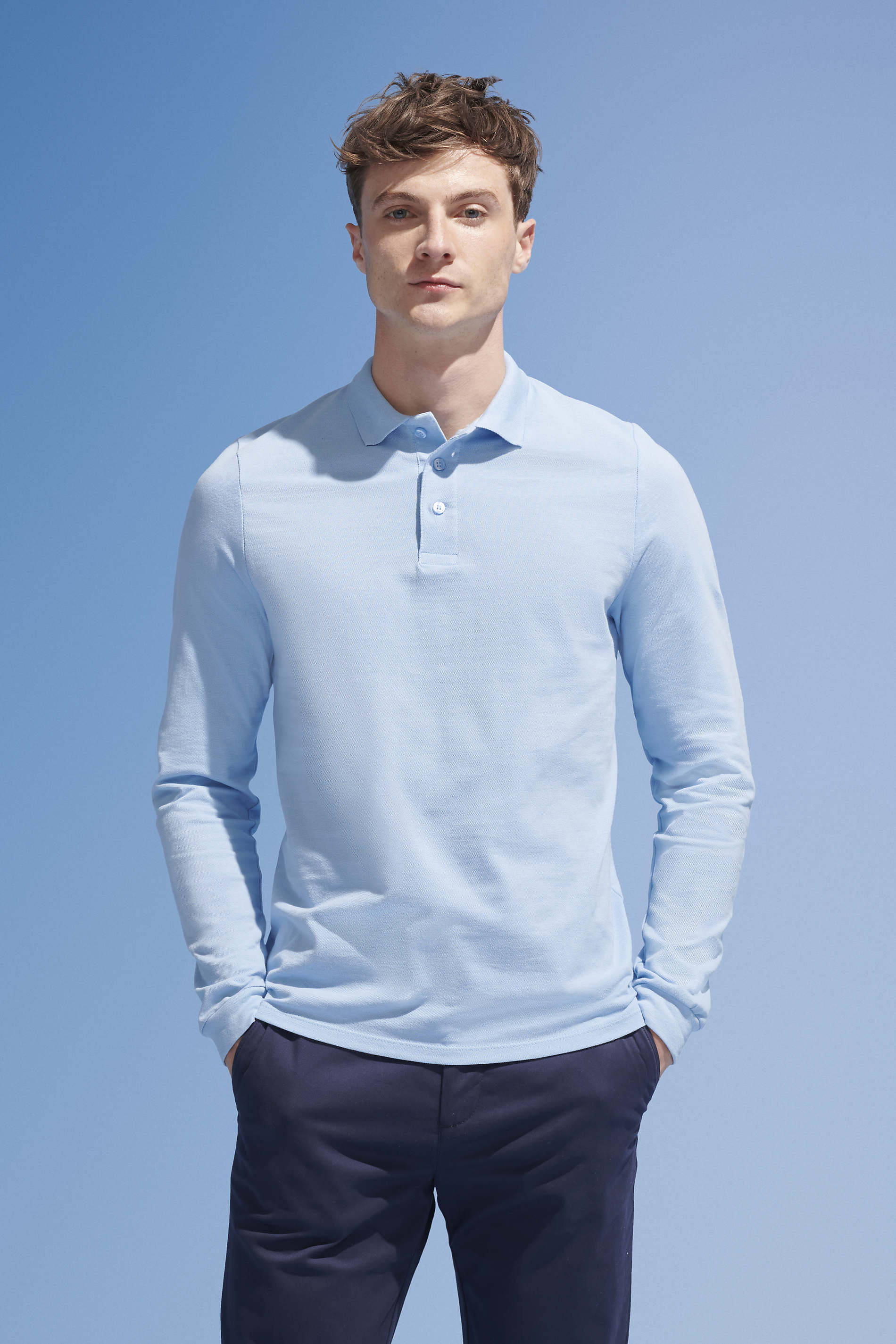 Polo uomo cotone Winter II 210 gr