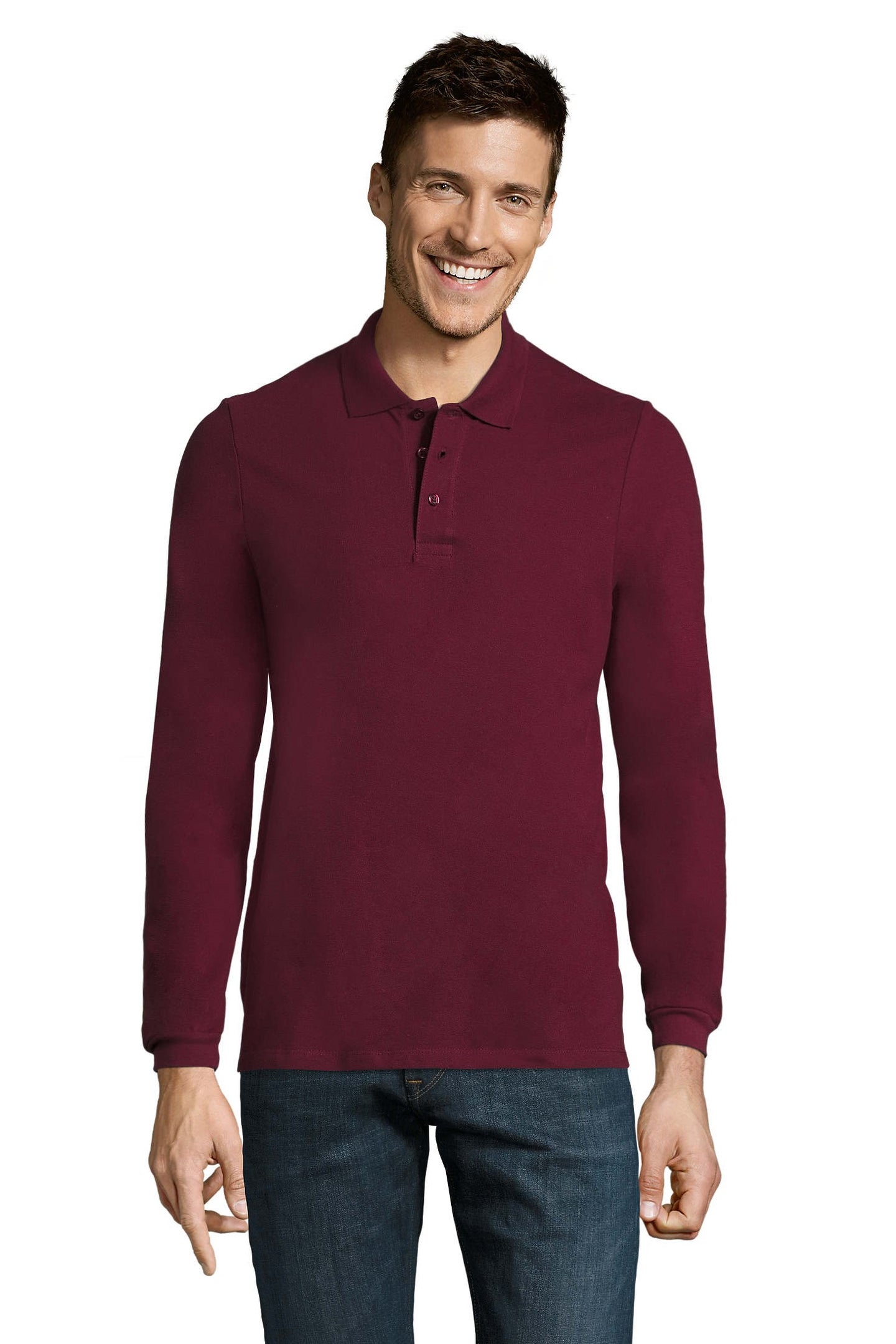 Polo uomo cotone Winter II 210 gr
