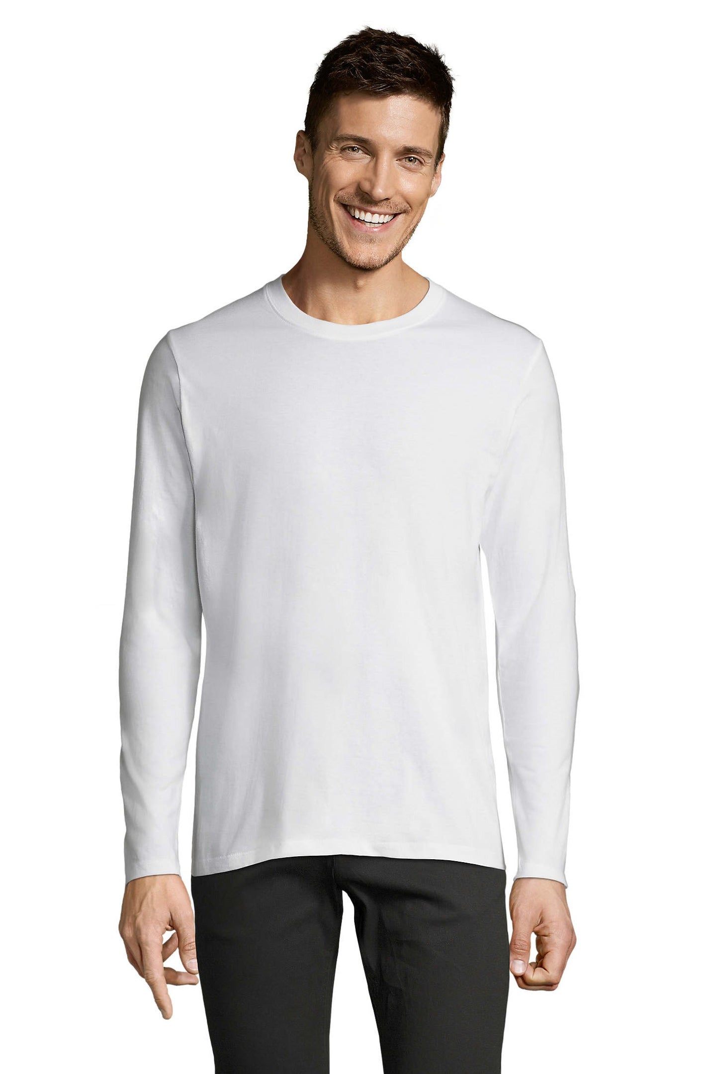 T-shirt uomo cotone Imperial LSL 190 gr