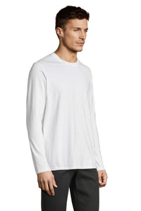 T-shirt uomo cotone Imperial LSL 190 gr