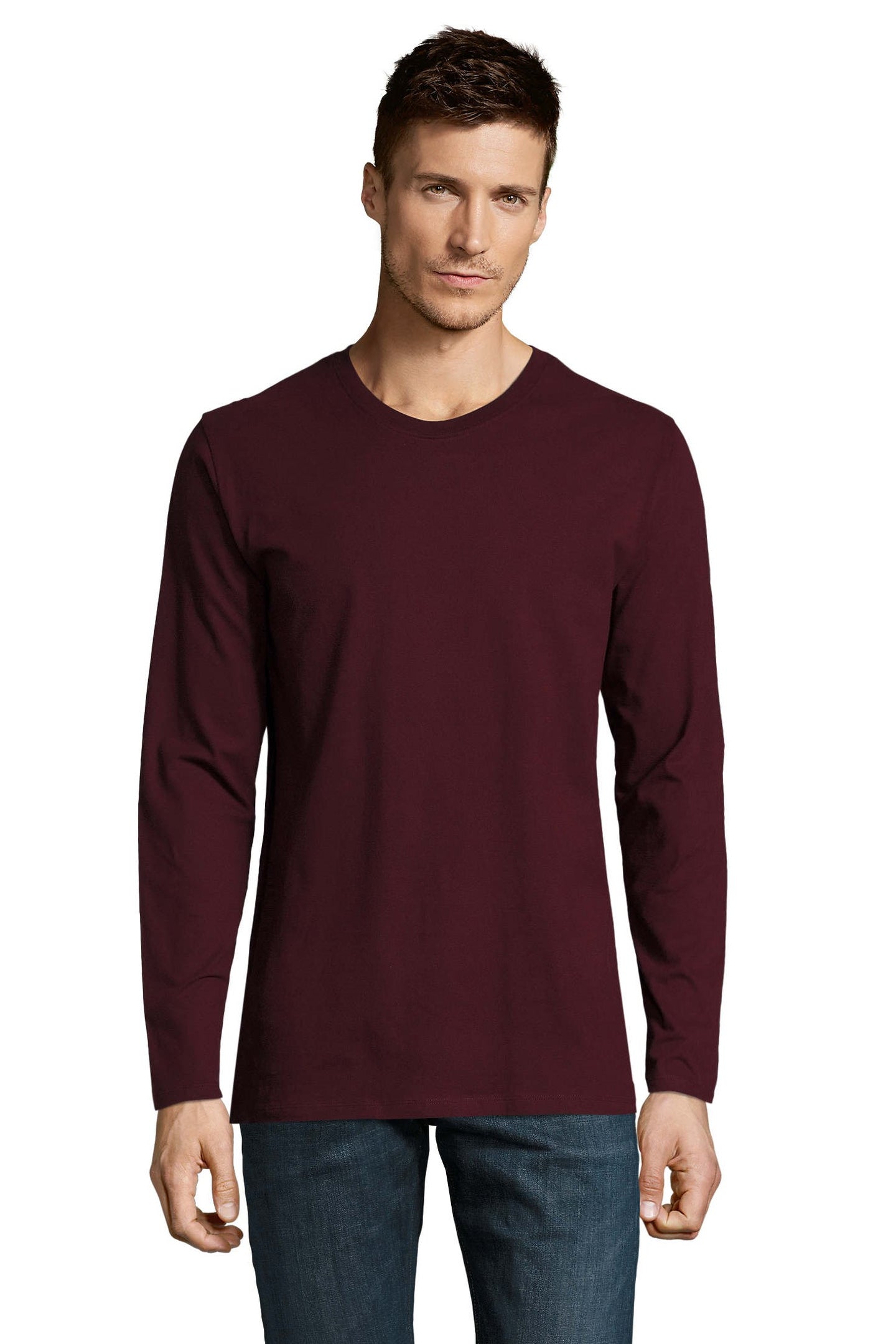T-shirt uomo cotone Imperial LSL 190 gr