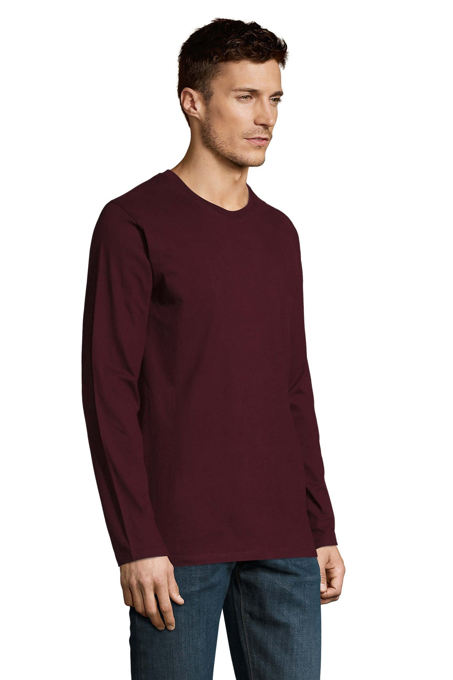 T-shirt uomo cotone Imperial LSL 190 gr