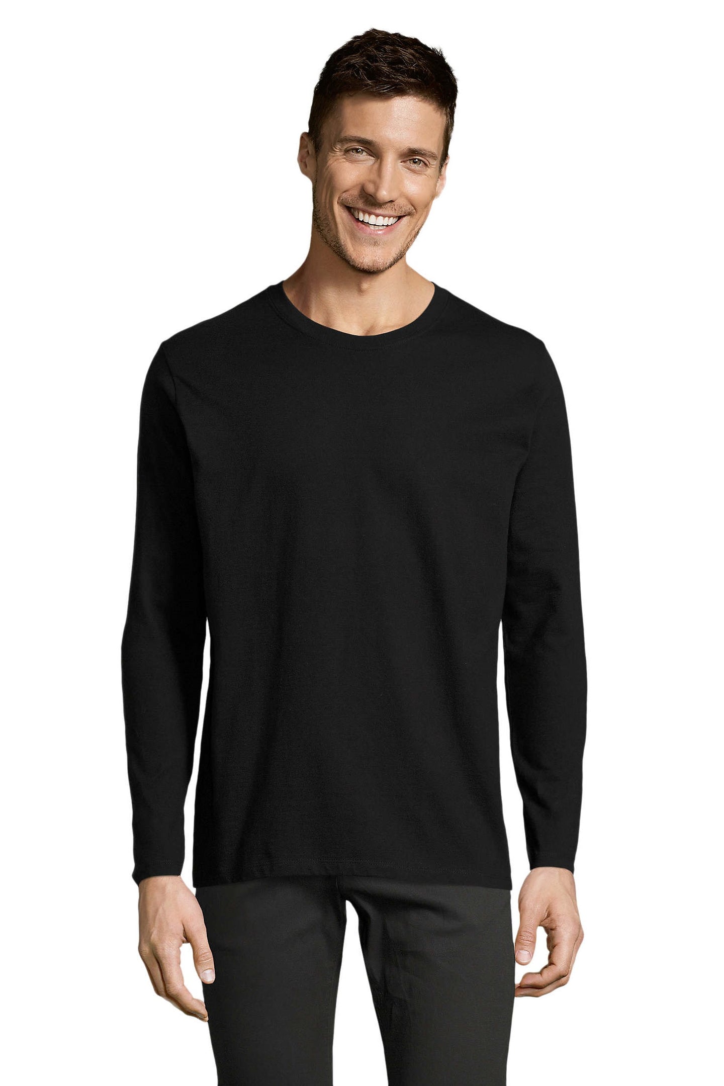T-shirt uomo cotone Imperial LSL 190 gr
