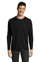 T-shirt uomo cotone Imperial LSL 190 gr