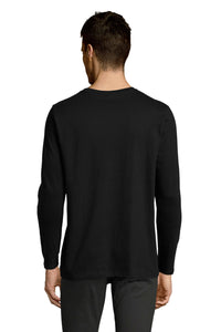 T-shirt uomo cotone Imperial LSL 190 gr