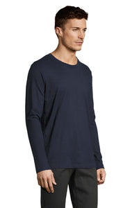 T-shirt uomo cotone Imperial LSL 190 gr