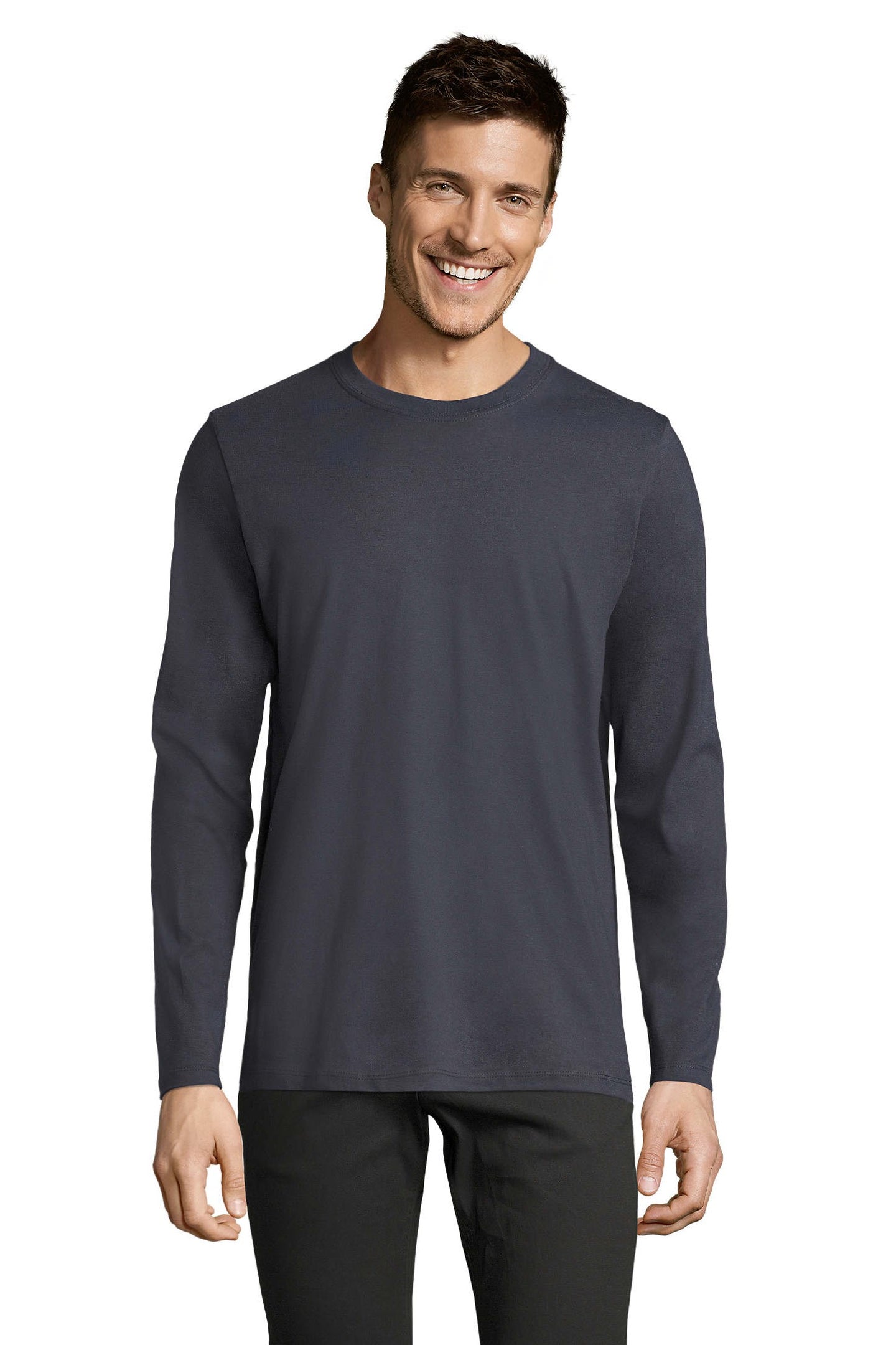T-shirt uomo cotone Imperial LSL 190 gr