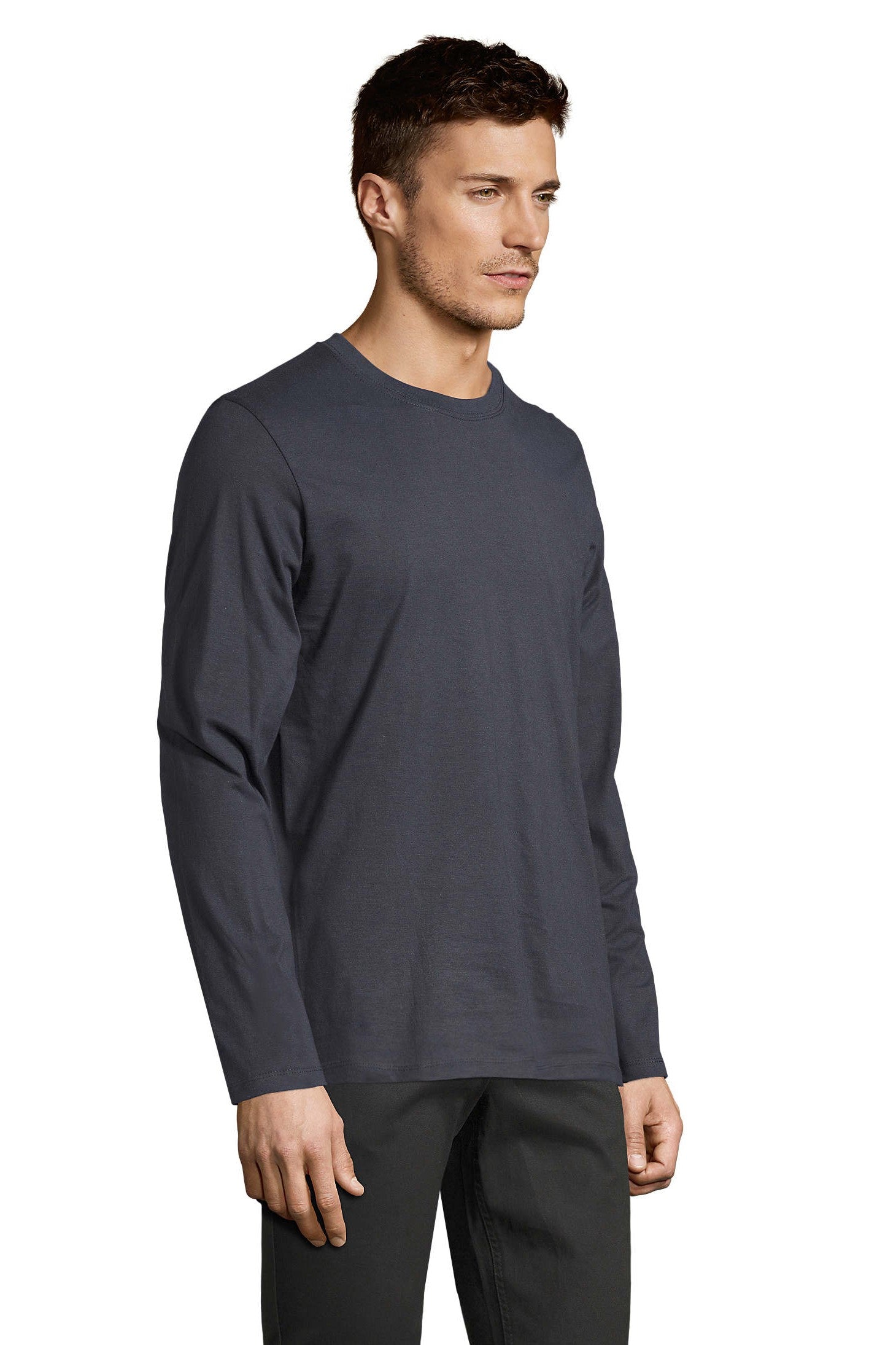 T-shirt uomo cotone Imperial LSL 190 gr