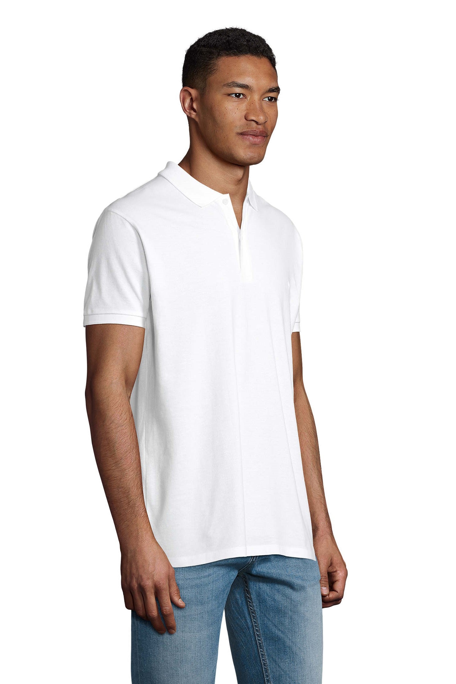 Polo uomo cotone biologico Planet 170 gr