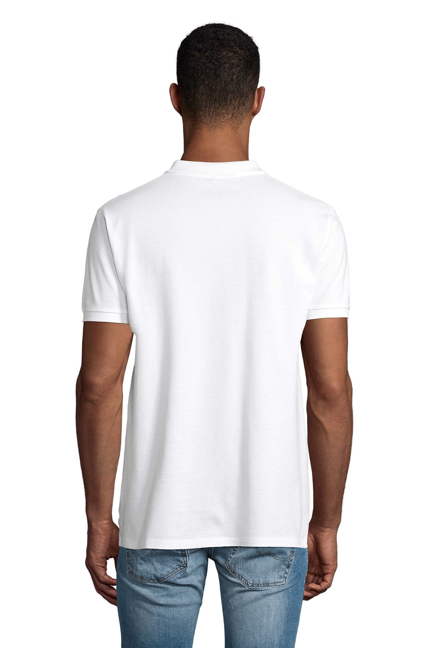 Polo uomo cotone biologico Planet 170 gr
