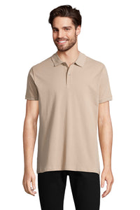Polo uomo cotone biologico Planet 170 gr