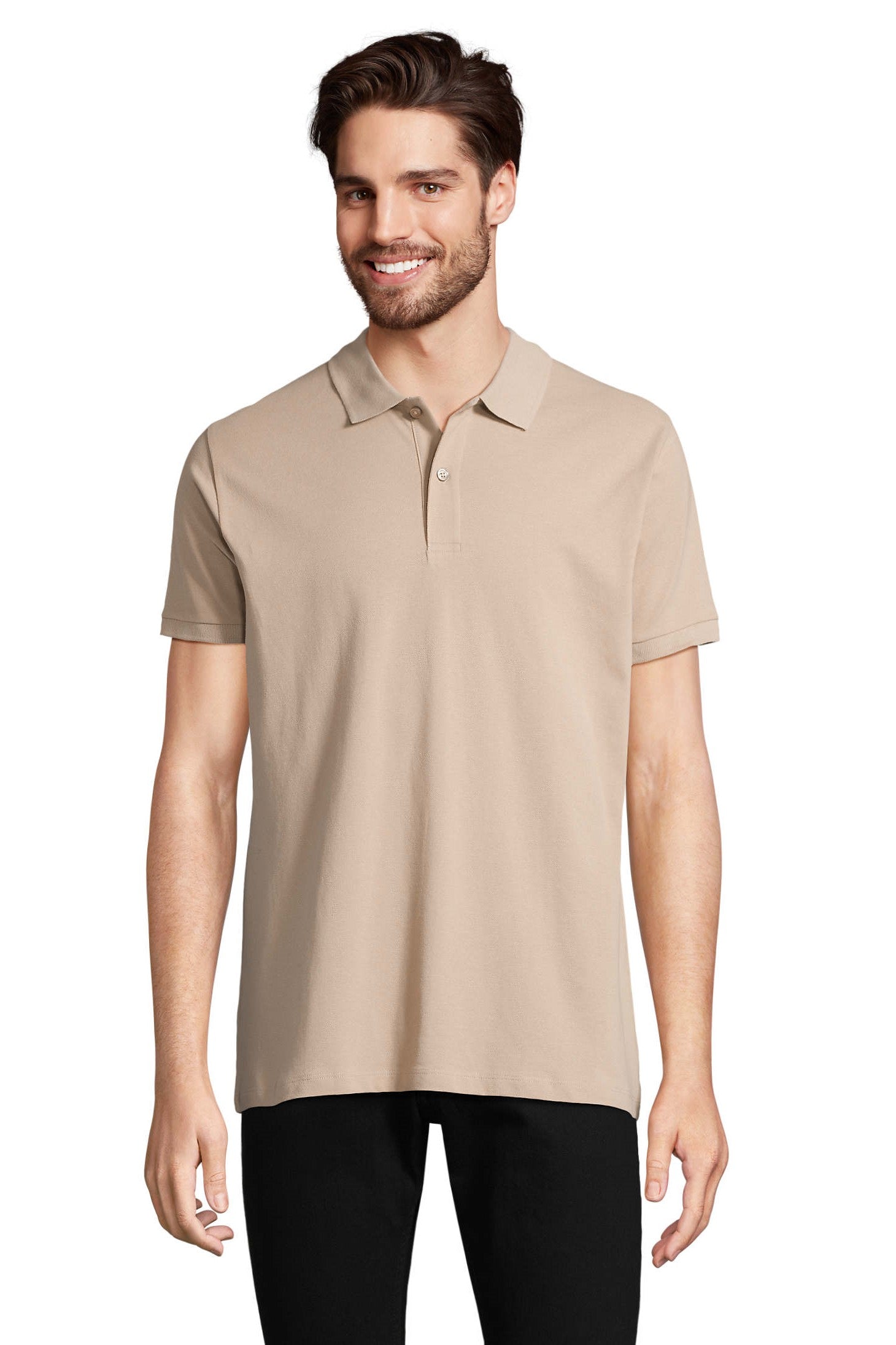 Polo uomo cotone biologico Planet 170 gr