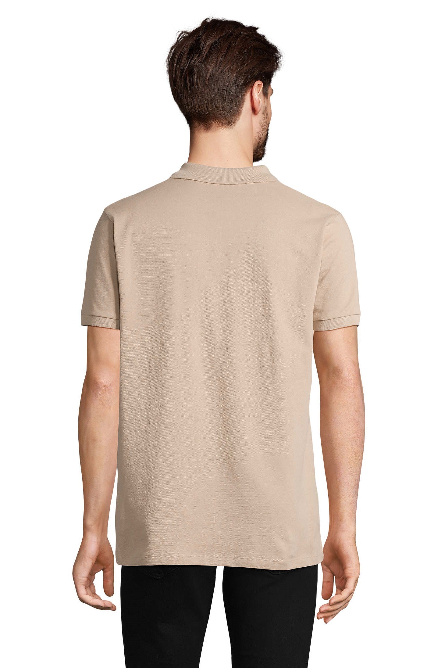Polo uomo cotone biologico Planet 170 gr