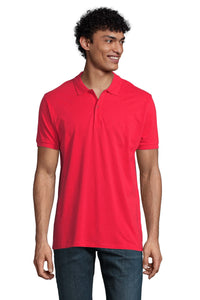 Polo uomo cotone biologico Planet 170 gr