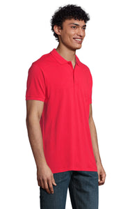 Polo uomo cotone biologico Planet 170 gr