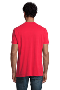 Polo uomo cotone biologico Planet 170 gr