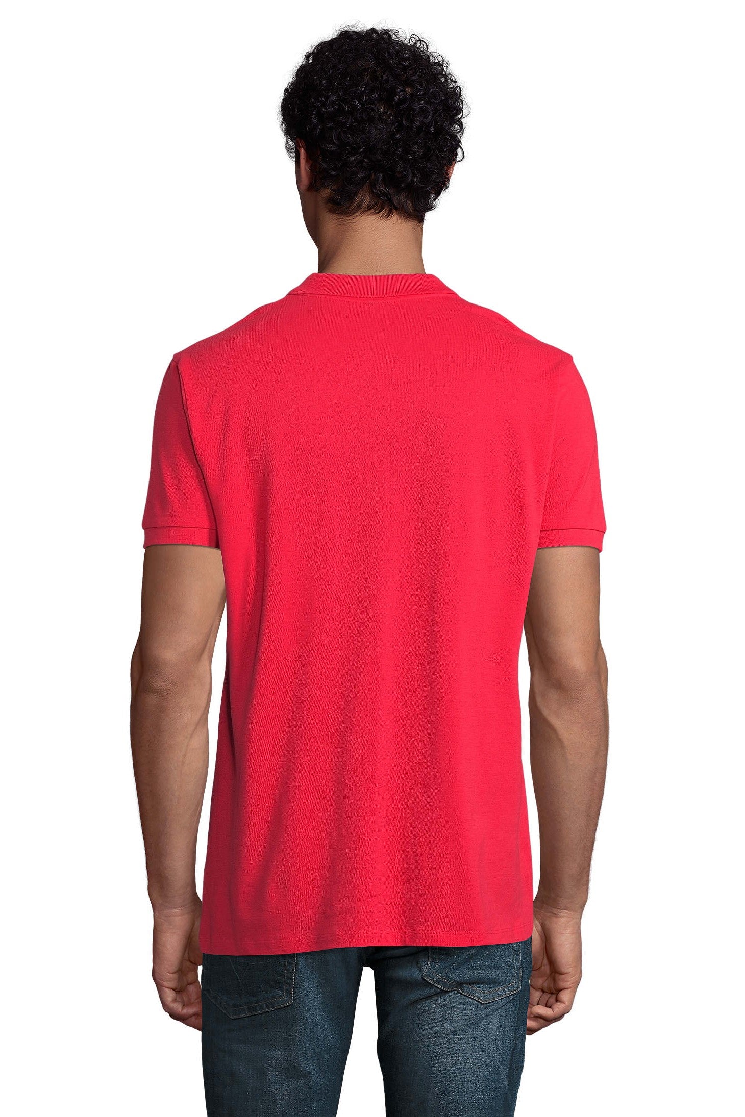 Polo uomo cotone biologico Planet 170 gr