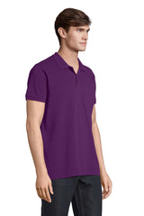 Polo uomo cotone biologico Planet 170 gr