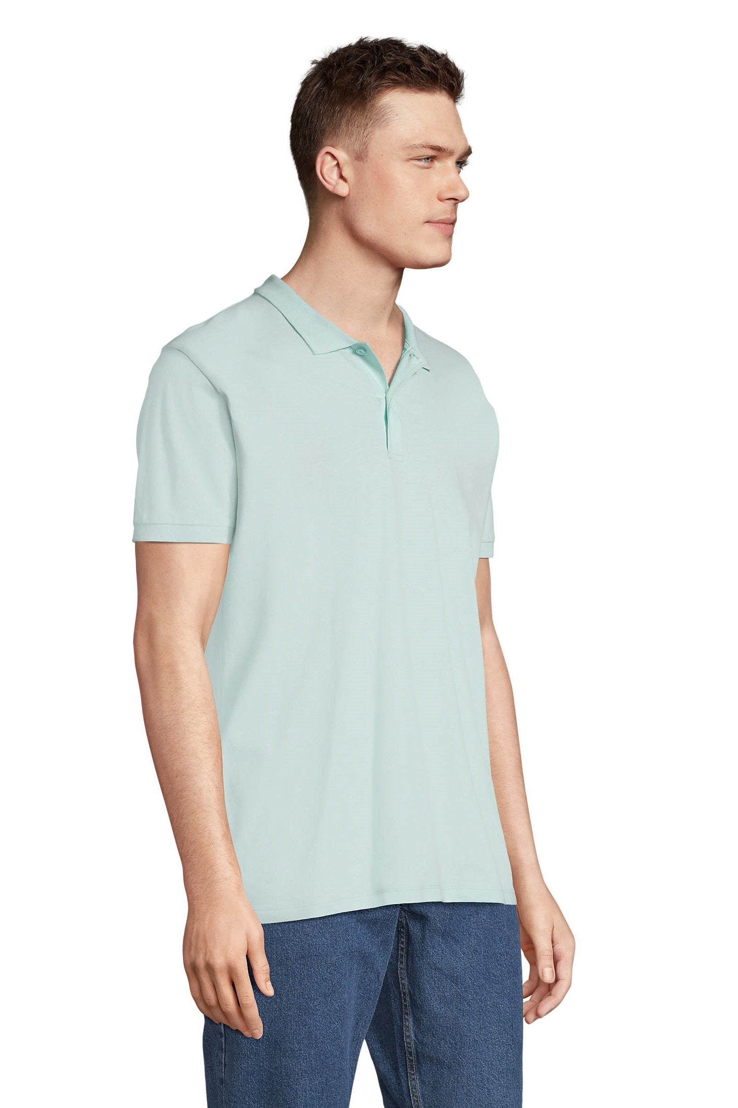 Polo uomo cotone biologico Planet 170 gr