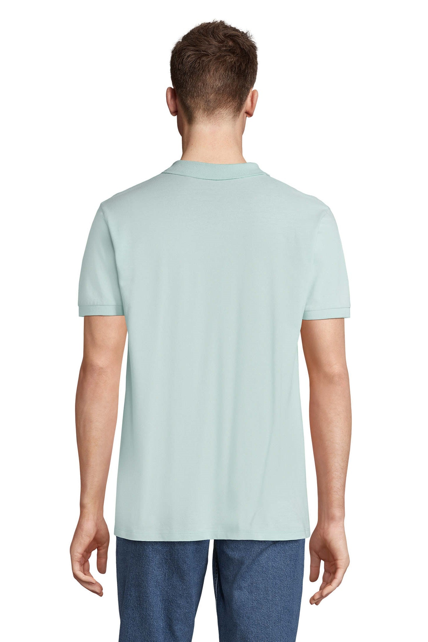 Polo uomo cotone biologico Planet 170 gr