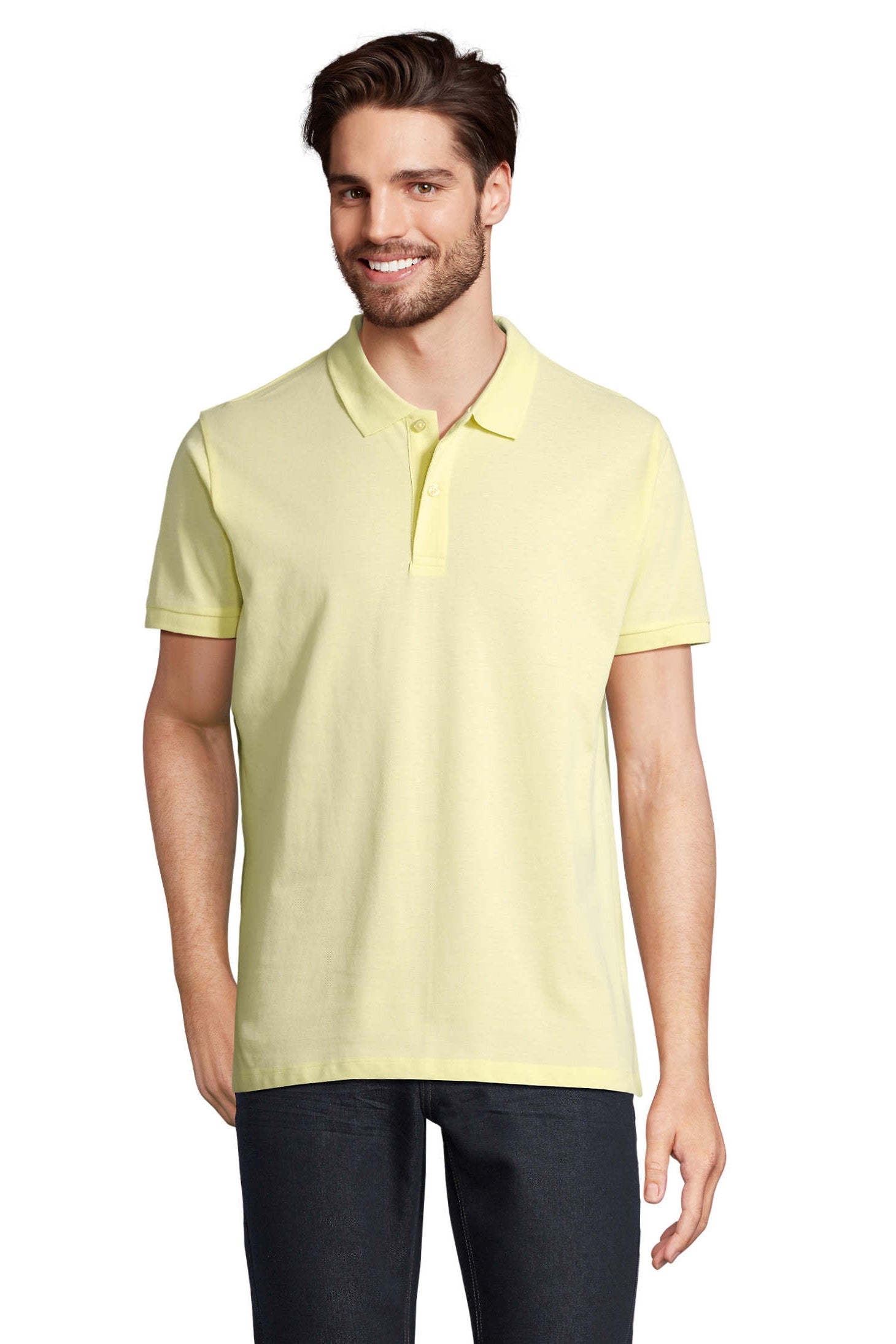 Polo uomo cotone biologico Planet 170 gr