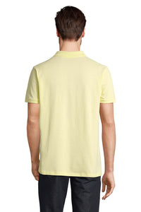 Polo uomo cotone biologico Planet 170 gr