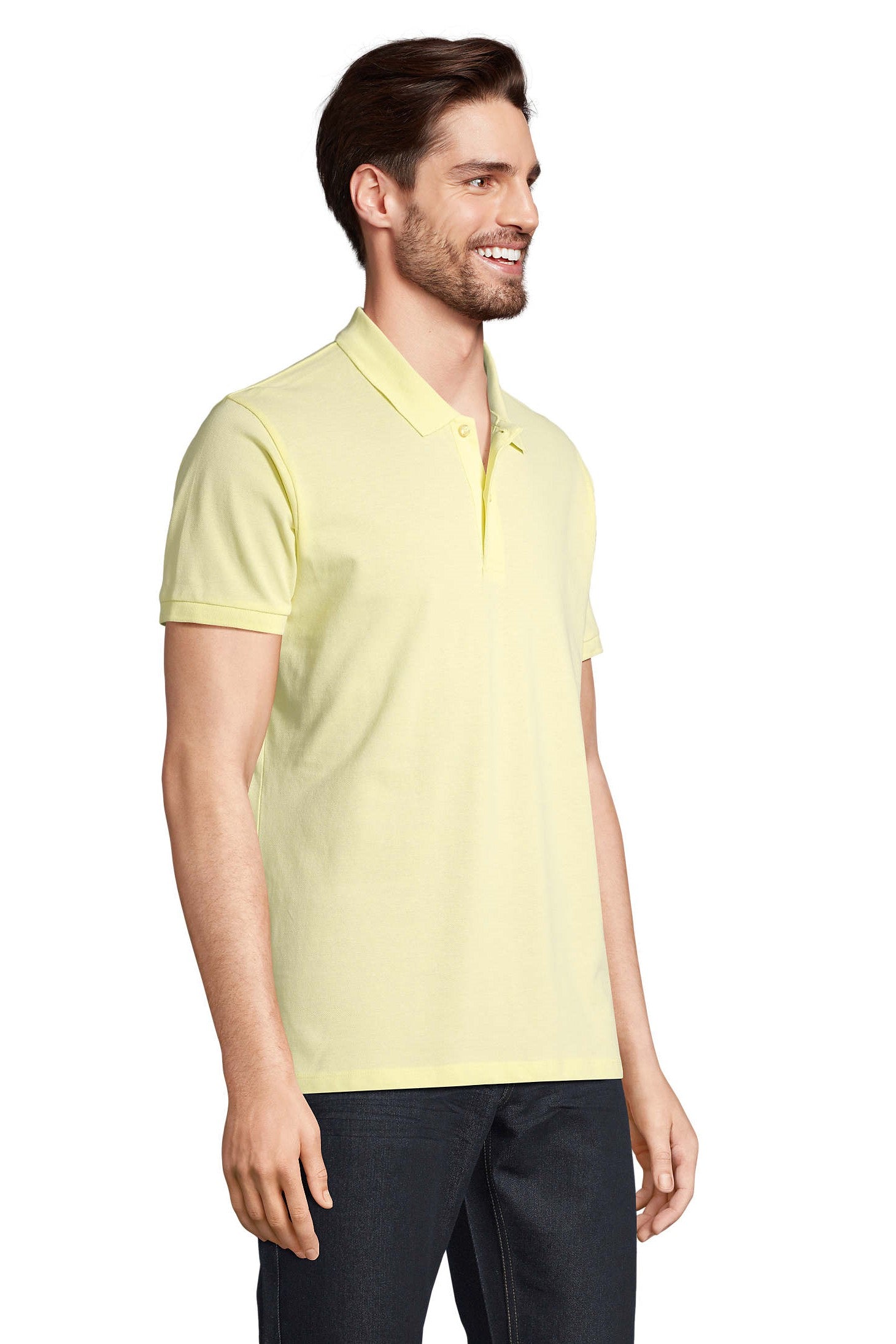 Polo uomo cotone biologico Planet 170 gr