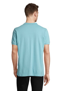 Polo uomo cotone biologico Planet 170 gr