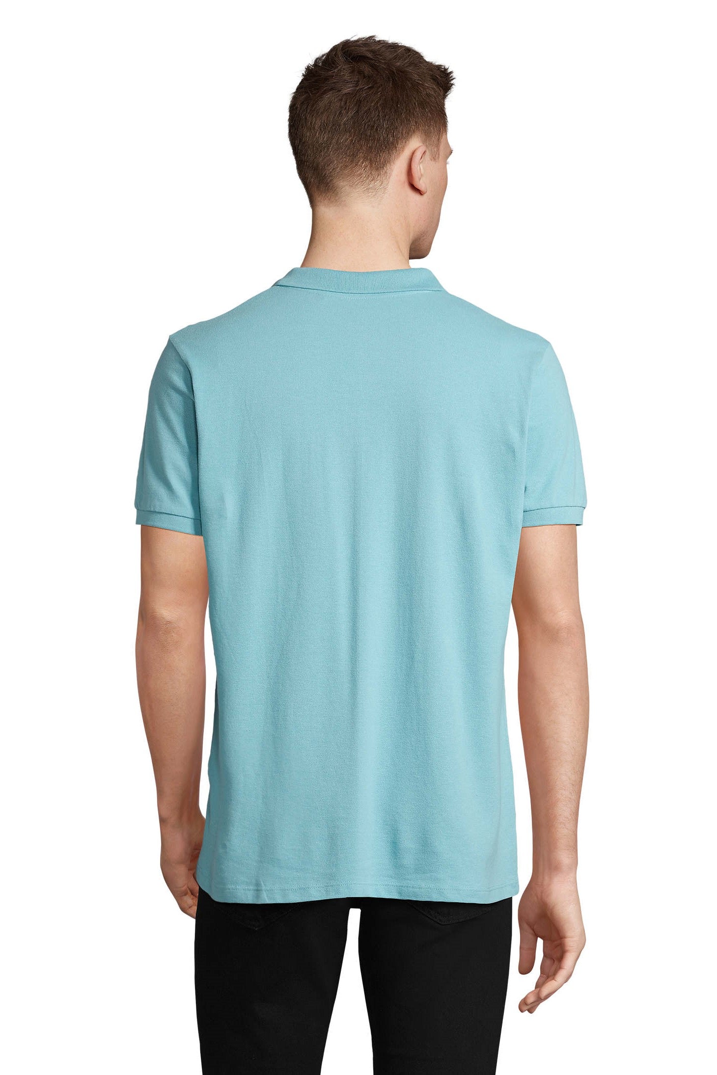 Polo uomo cotone biologico Planet 170 gr