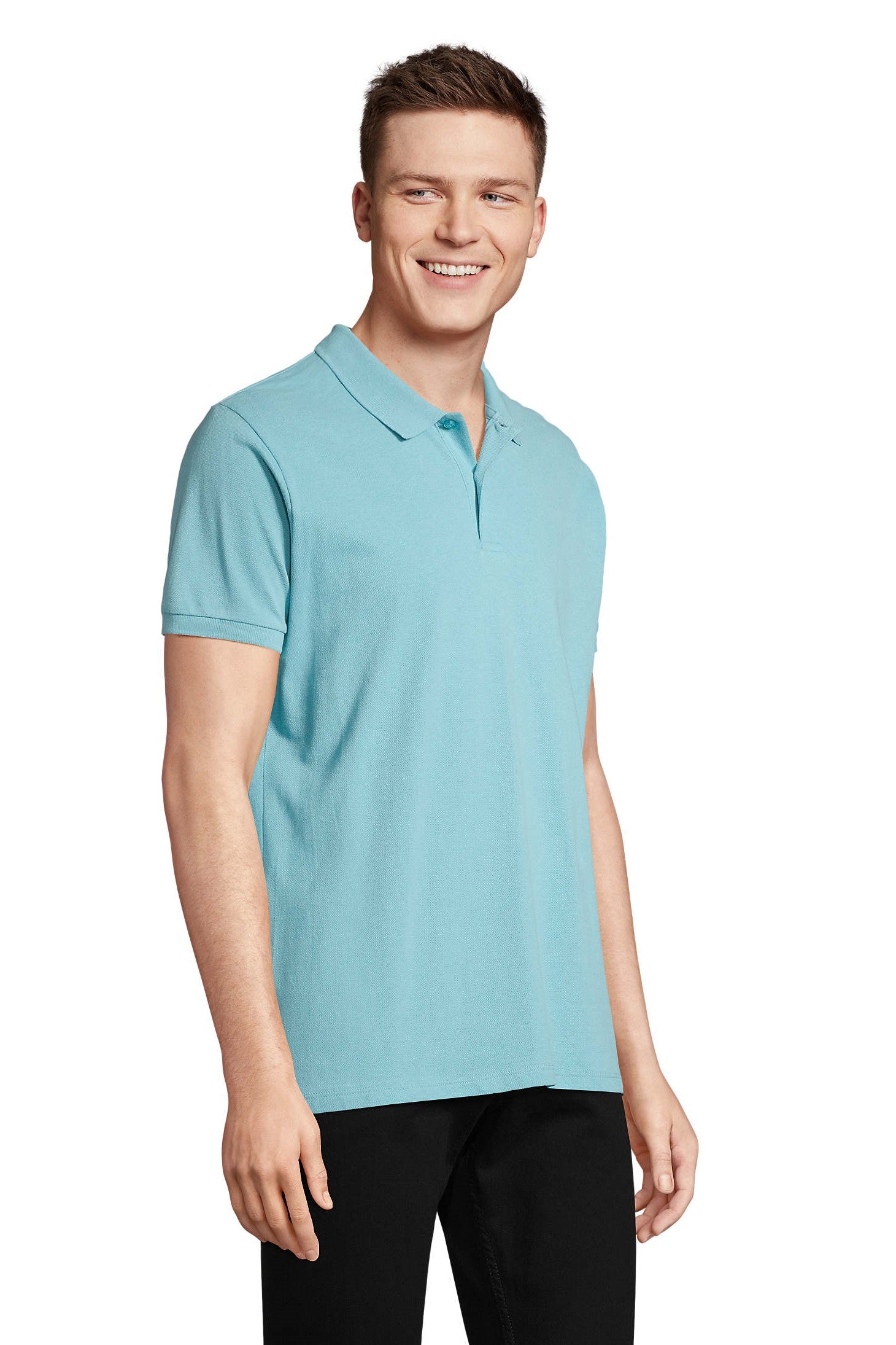 Polo uomo cotone biologico Planet 170 gr