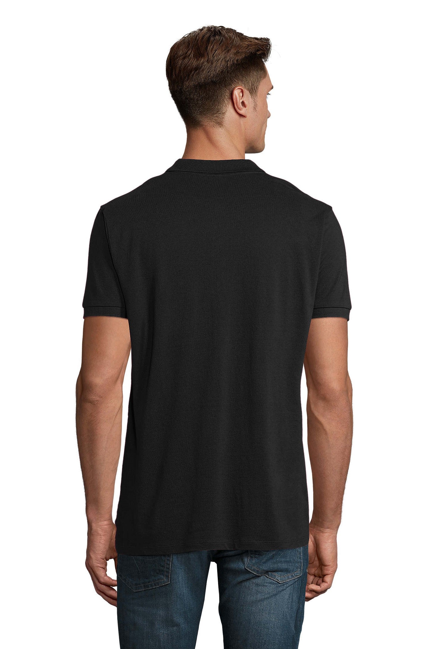 Polo uomo cotone biologico Planet 170 gr