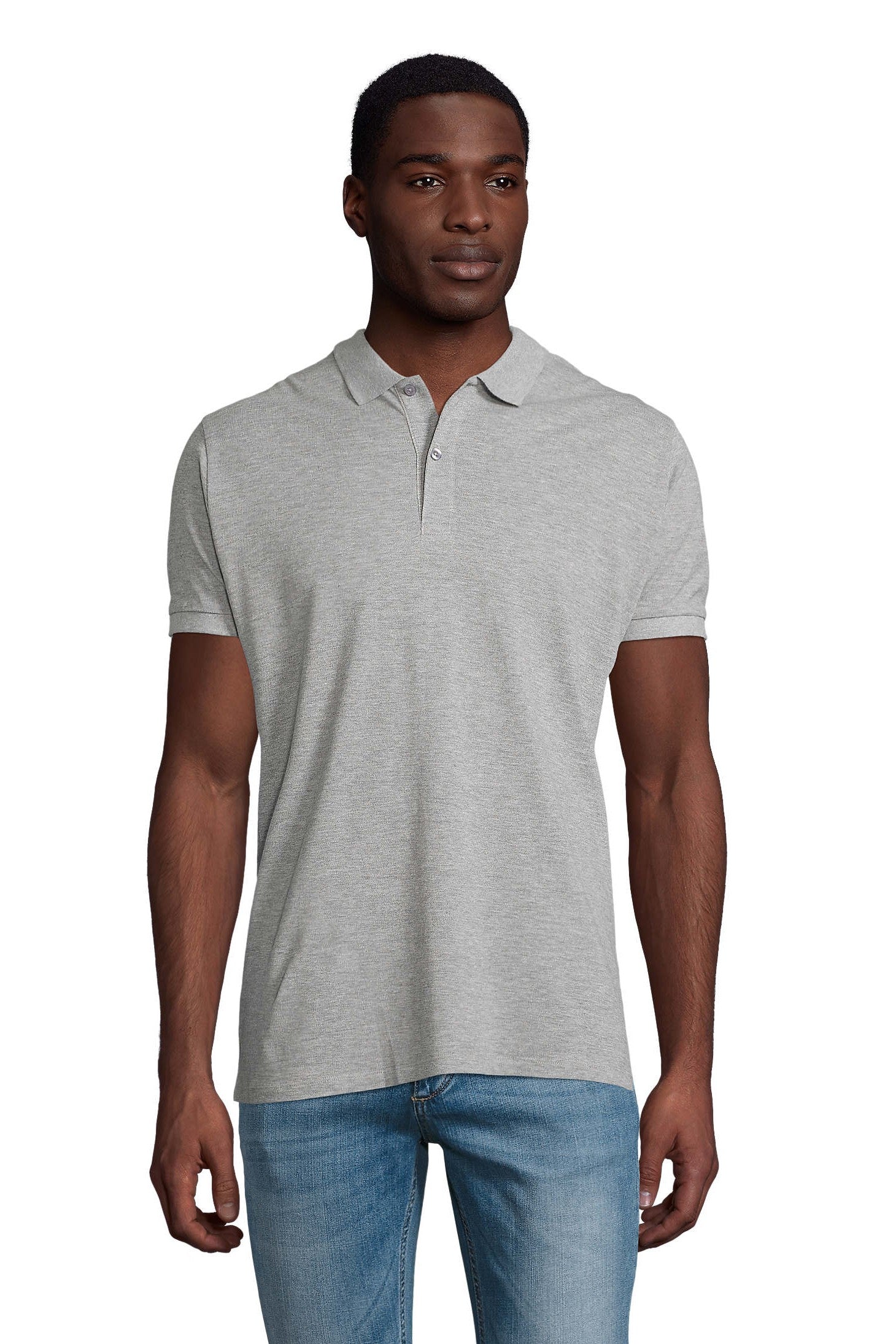 Polo uomo cotone biologico Planet 170 gr