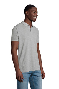 Polo uomo cotone biologico Planet 170 gr