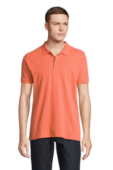 Polo uomo cotone biologico Planet 170 gr