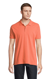 Polo uomo cotone biologico Planet 170 gr