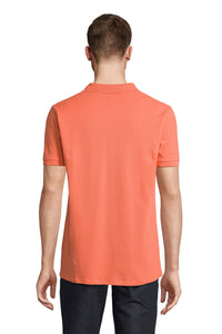 Polo uomo cotone biologico Planet 170 gr