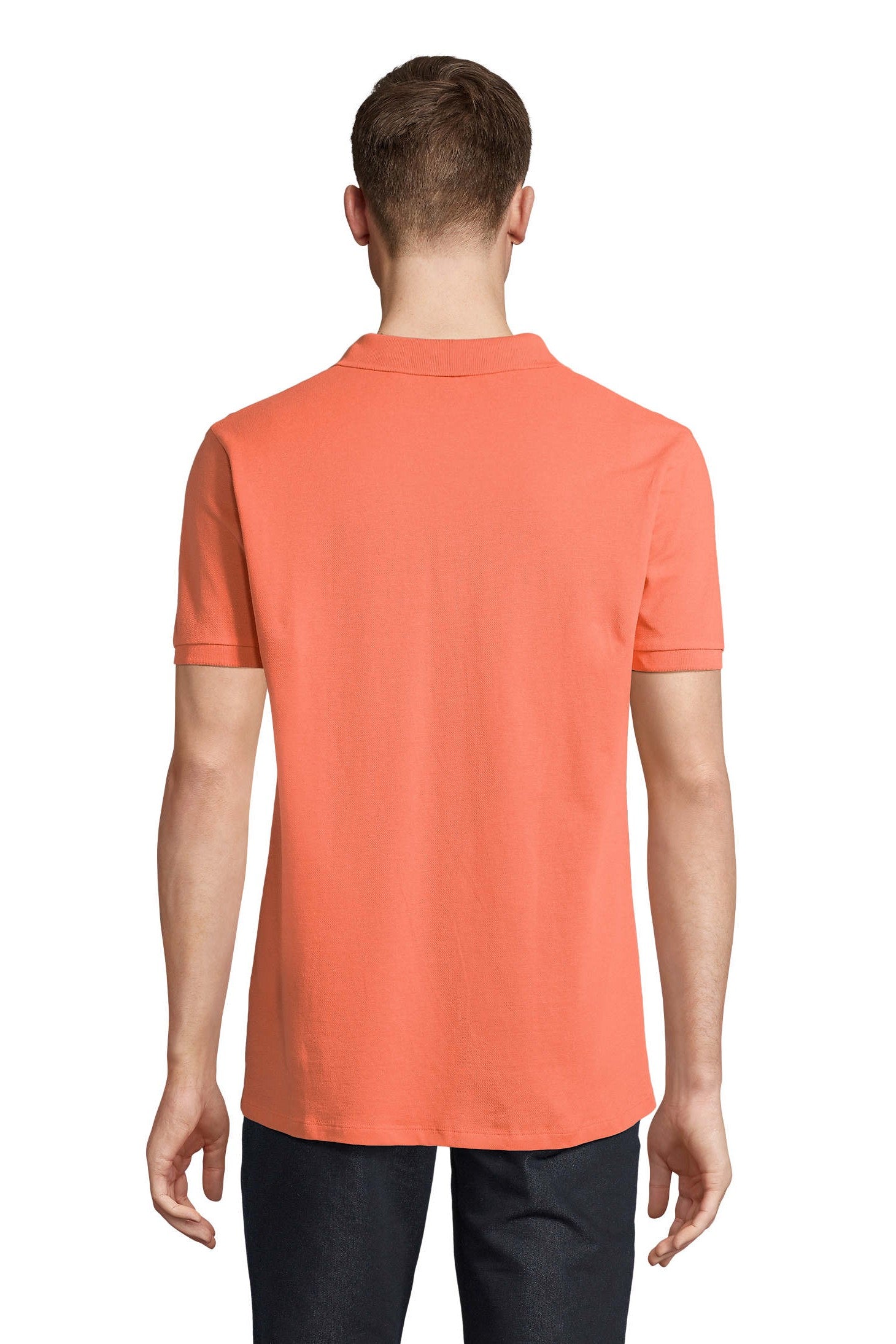 Polo uomo cotone biologico Planet 170 gr