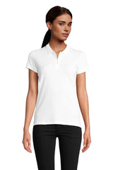 Polo donna cotone biologico Planet 170 gr