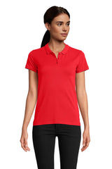 Polo donna cotone biologico Planet 170 gr