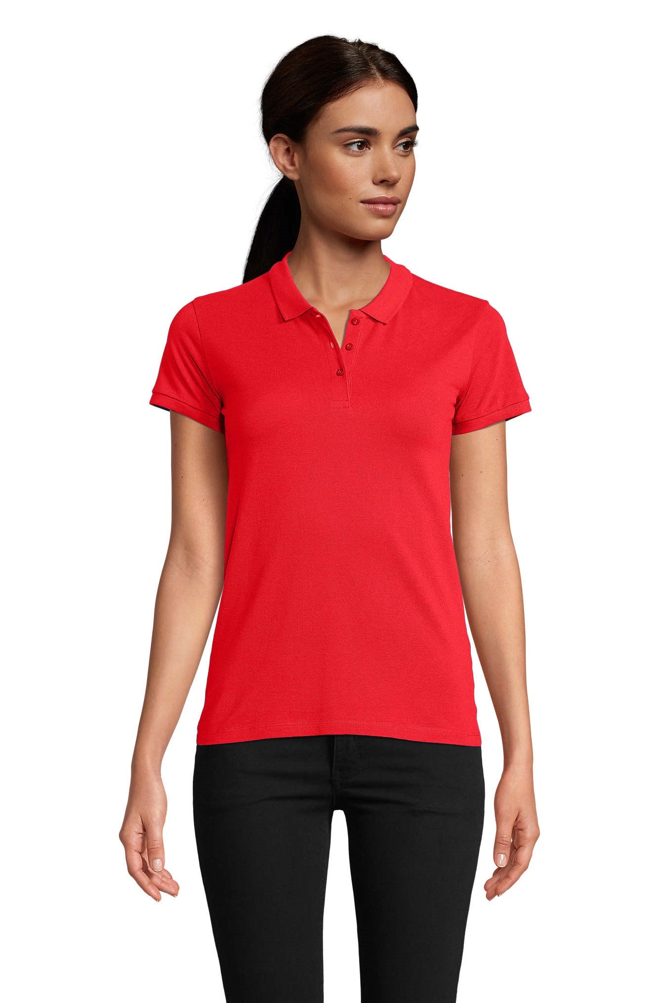 Polo donna cotone biologico Planet 170 gr
