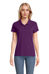 Polo donna cotone biologico Planet 170 gr