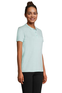 Polo donna cotone biologico Planet 170 gr